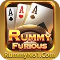 Rummy Furious App Logo